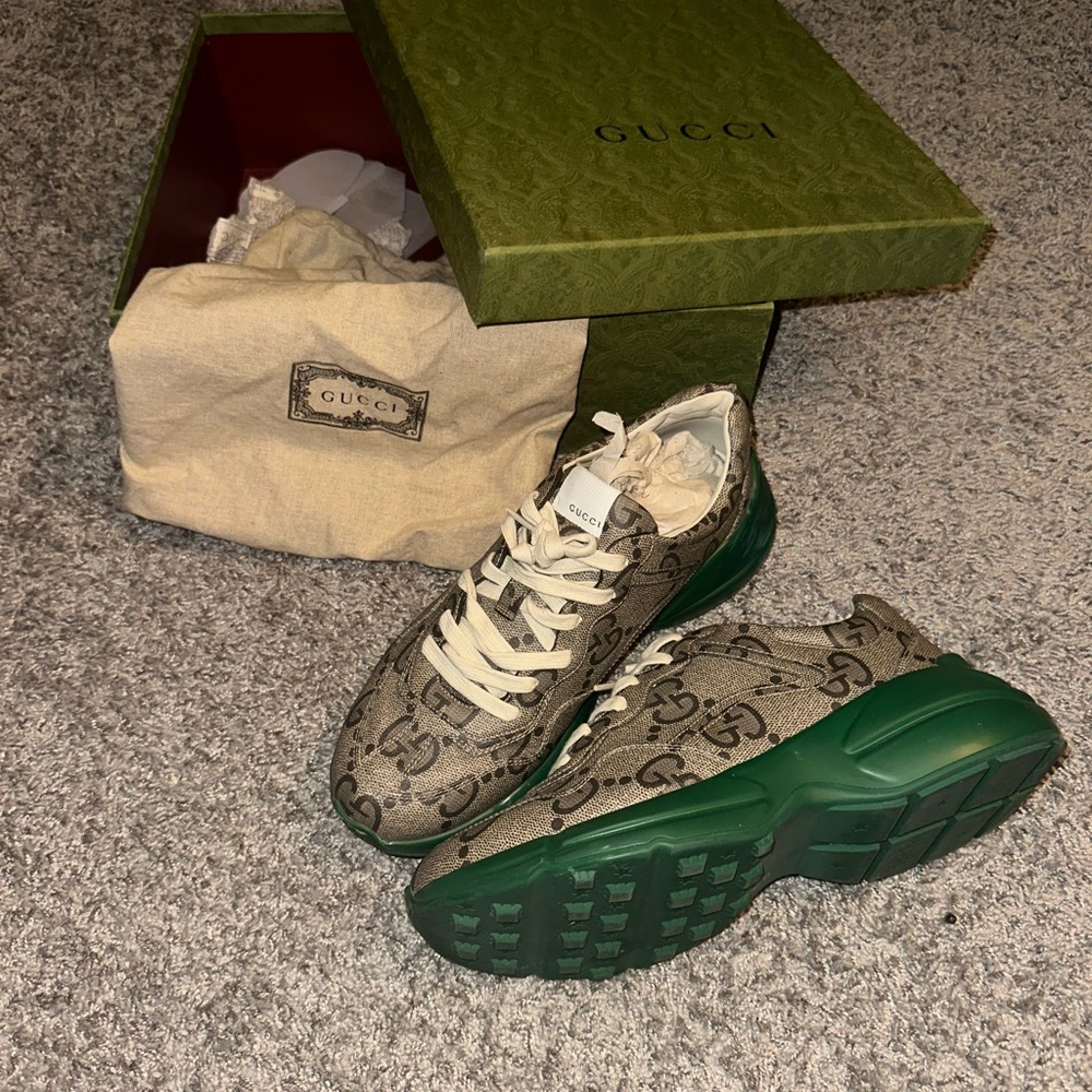 Gucci Rython 100 'Green ' - Picture 2 of 8